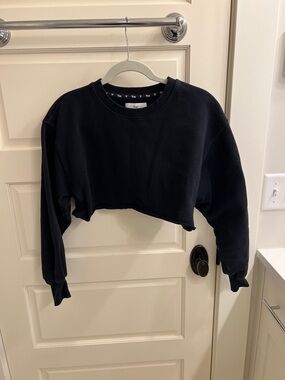 Aritzia TNA cropped sweatshirt